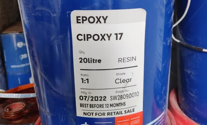 Cipoxy 16 Epoxy, Cipoxy 17 Epoxy, Cipoxy 18 Epoxy,
