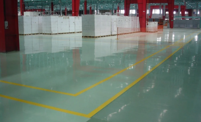 Anti Skid Epoxy Flooring | Anti Skid Epoxy Floor Coating Service
