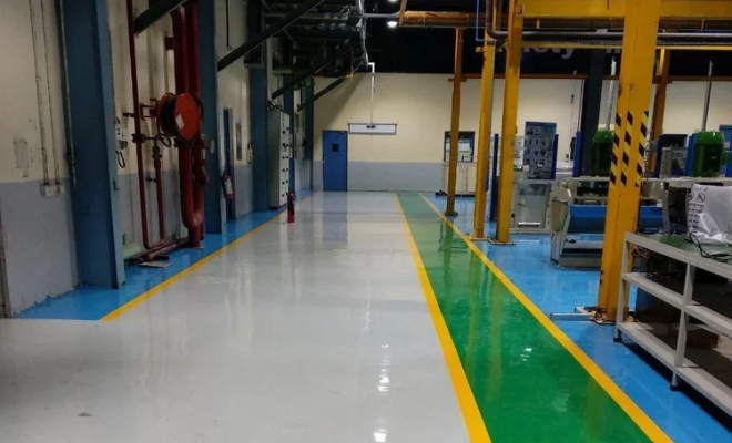 Anti Slip Floor Coating Service