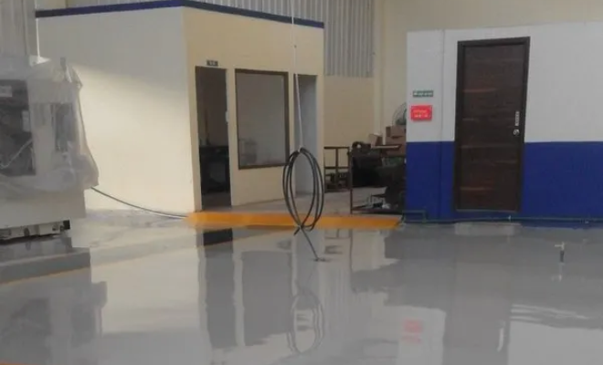 Commercial Epoxy Flooring Service