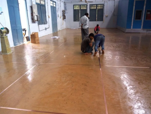 Stadium Full Exterior