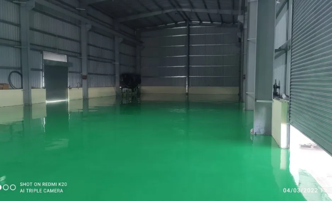 Epoxy Floor Coating Services | Chemical Resistant Epoxy Coating Service