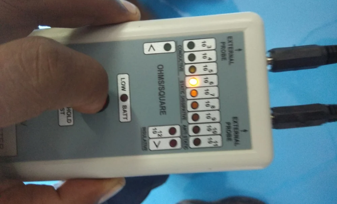 Epoxy Self Leveling Anti Static Flooring