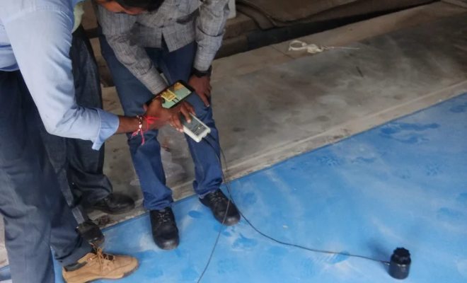 Epoxy Self Leveling Anti Static Flooring