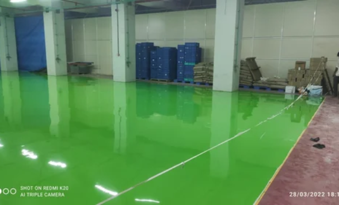 Floor Waterproof Coating Services