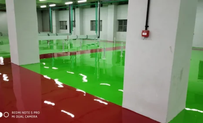 Industrial Epoxy Floor Coating, Industrial Epoxy Floor Coating Paint, Industrial Epoxy Floor Coating Service