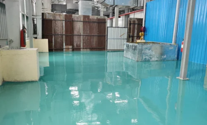 Industrial Epoxy Floor Coating, Industrial Epoxy Floor Coating Paint, Industrial Epoxy Floor Coating Service