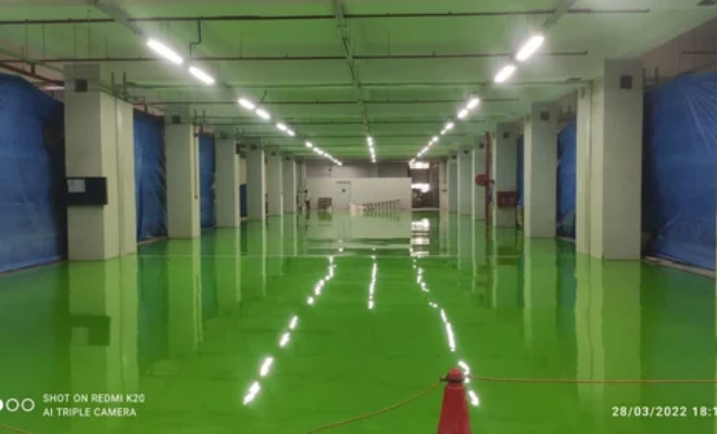 Industrial Epoxy Floor Coating, Industrial Epoxy Floor Coating Paint, Industrial Epoxy Floor Coating Service