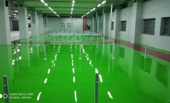 Industrial Epoxy Flooring