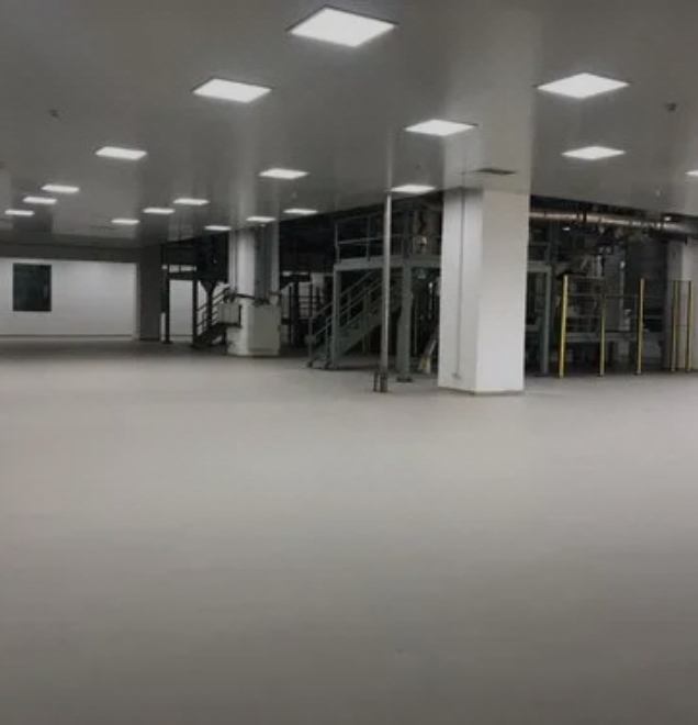 pu concrete flooring