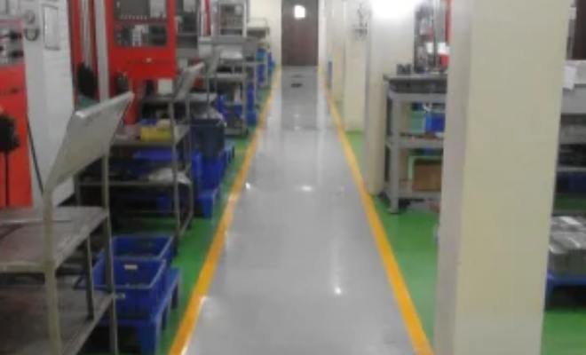 Self Levelling Epoxy Floor Coating Service