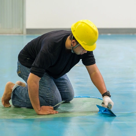 Industrial Epoxy Floor Coating Paint