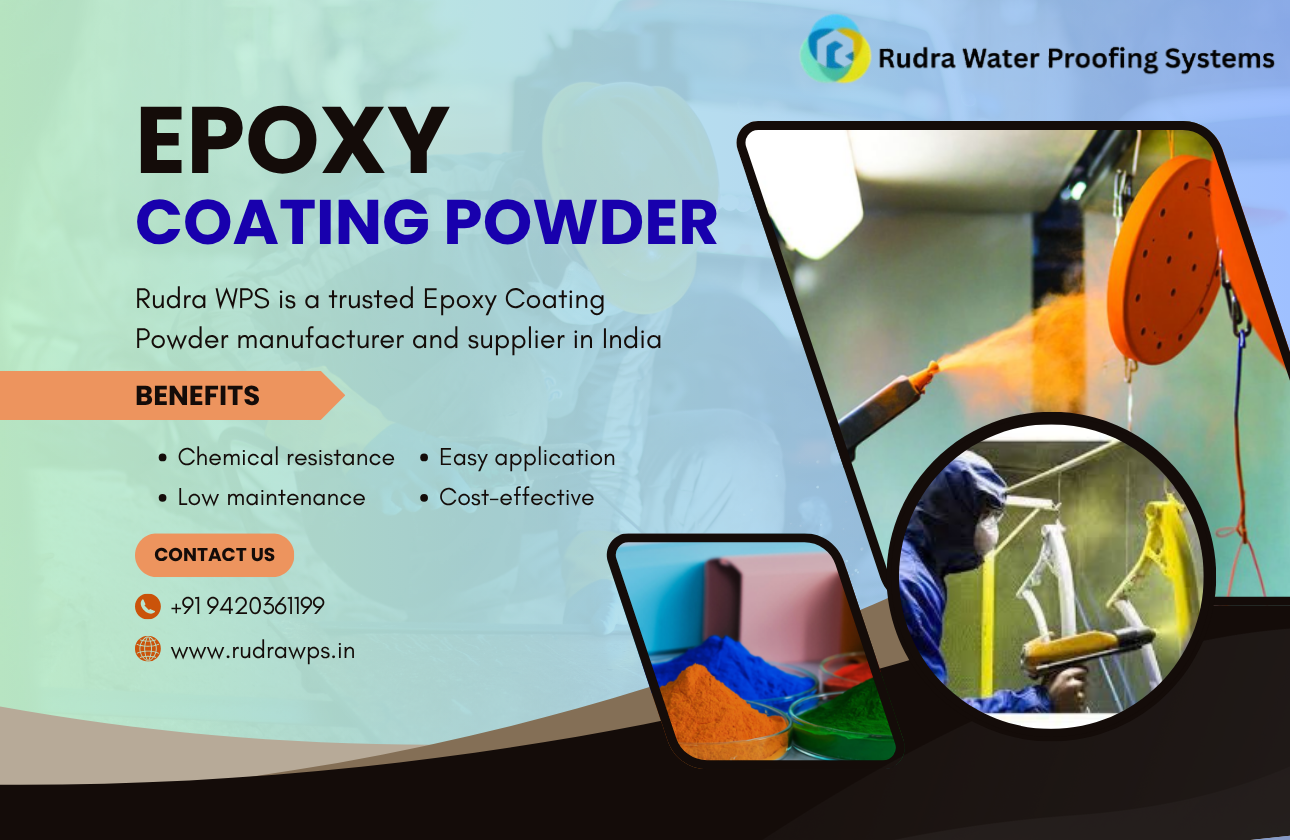 Epoxy Coating Powder Manufacturers & Suppliers in India | Rudra WPS