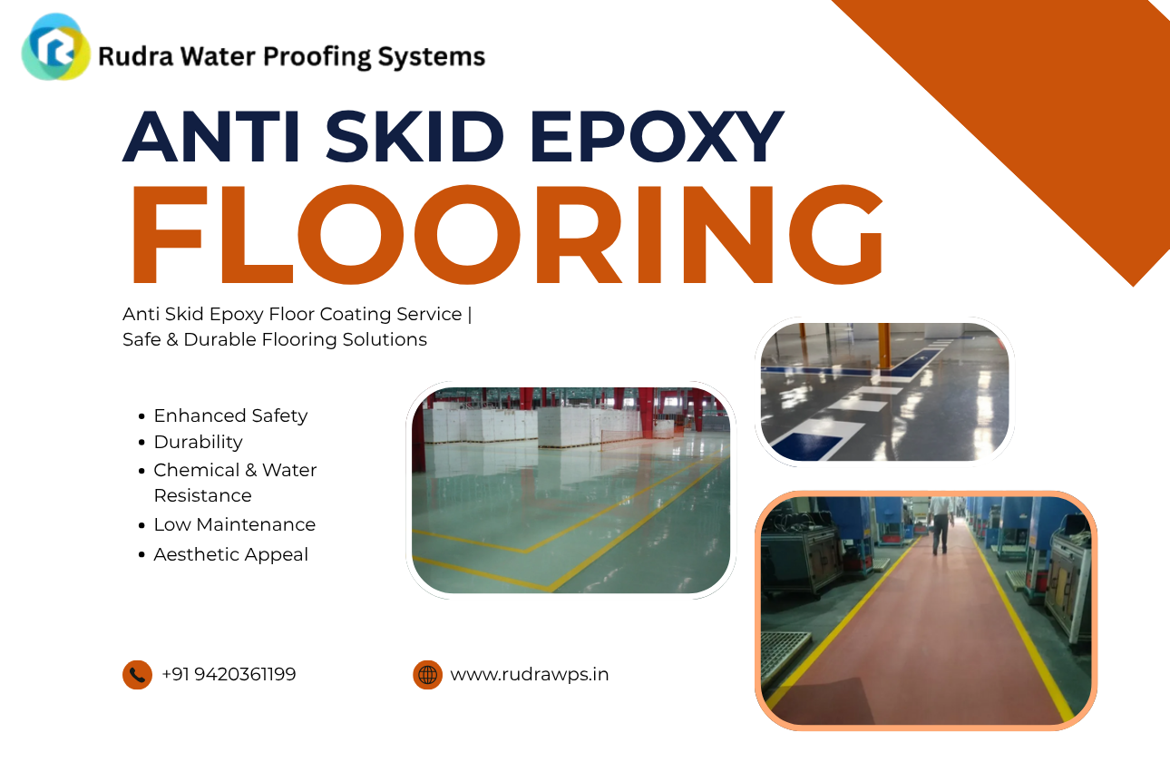 Anti Skid Epoxy Floor Coating Service | Safe & Durable Flooring Solutions