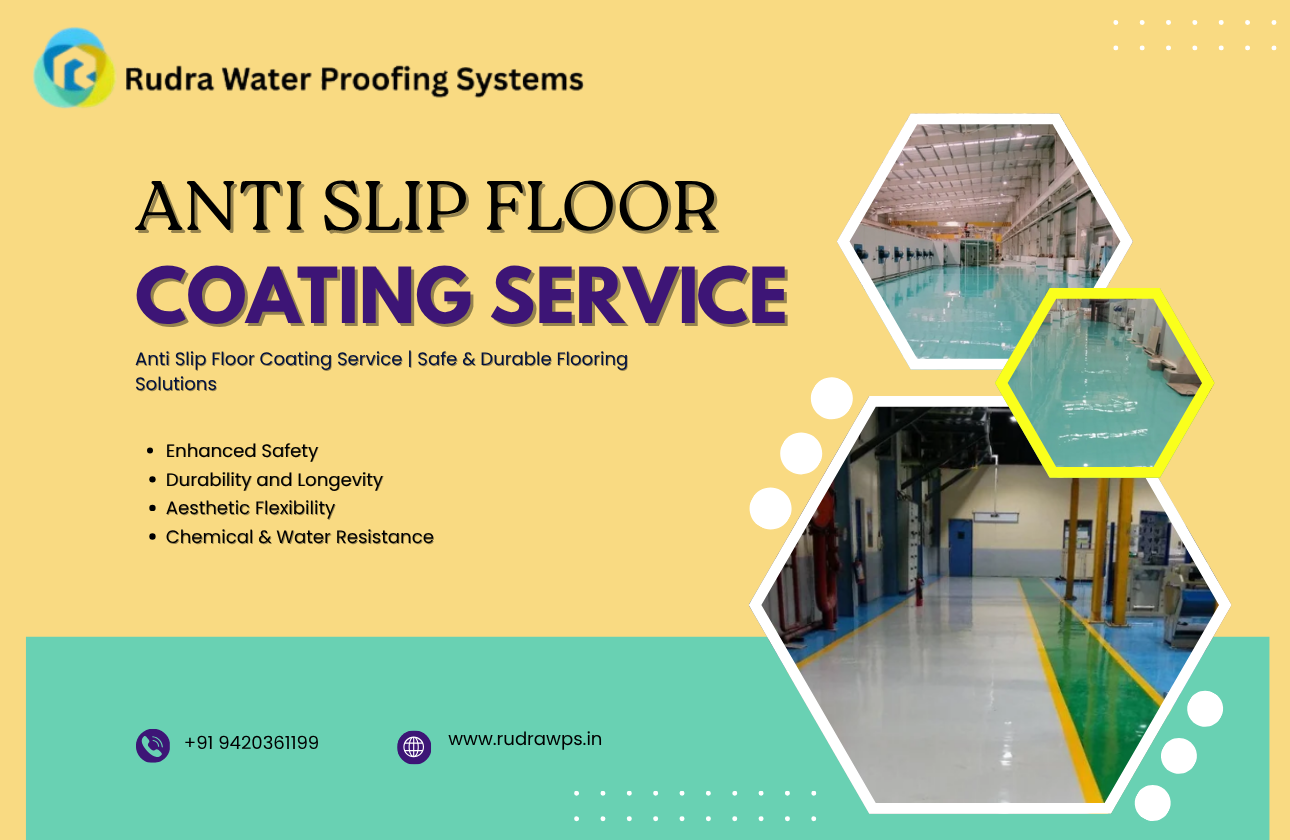 Anti Slip Floor Coating Service | Safe & Durable Flooring Solutions