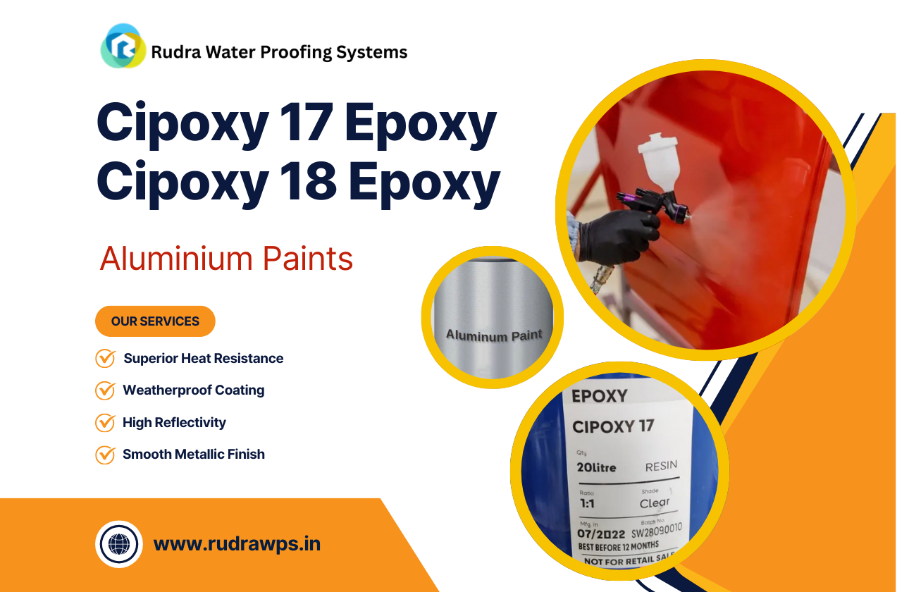 Unlocking the Potentials: Cipoxy 17 Epoxy, Cipoxy 18 Epoxy, and Aluminium Paints