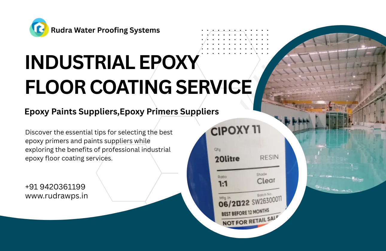 Choosing the Right Epoxy Primers, Paints, and Floor Coating Services for Your Industrial Needs