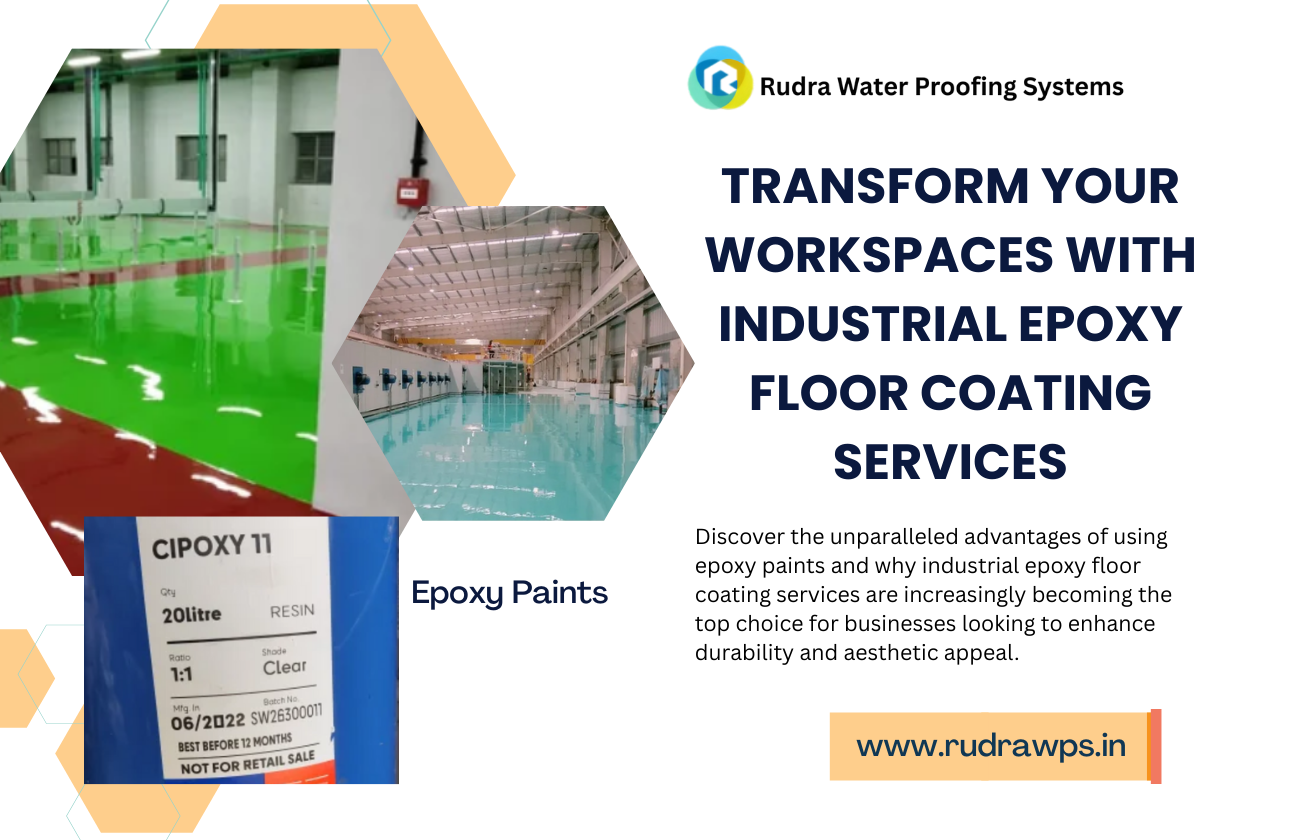 Transform Your Workspaces with Industrial Epoxy Floor Coating Services