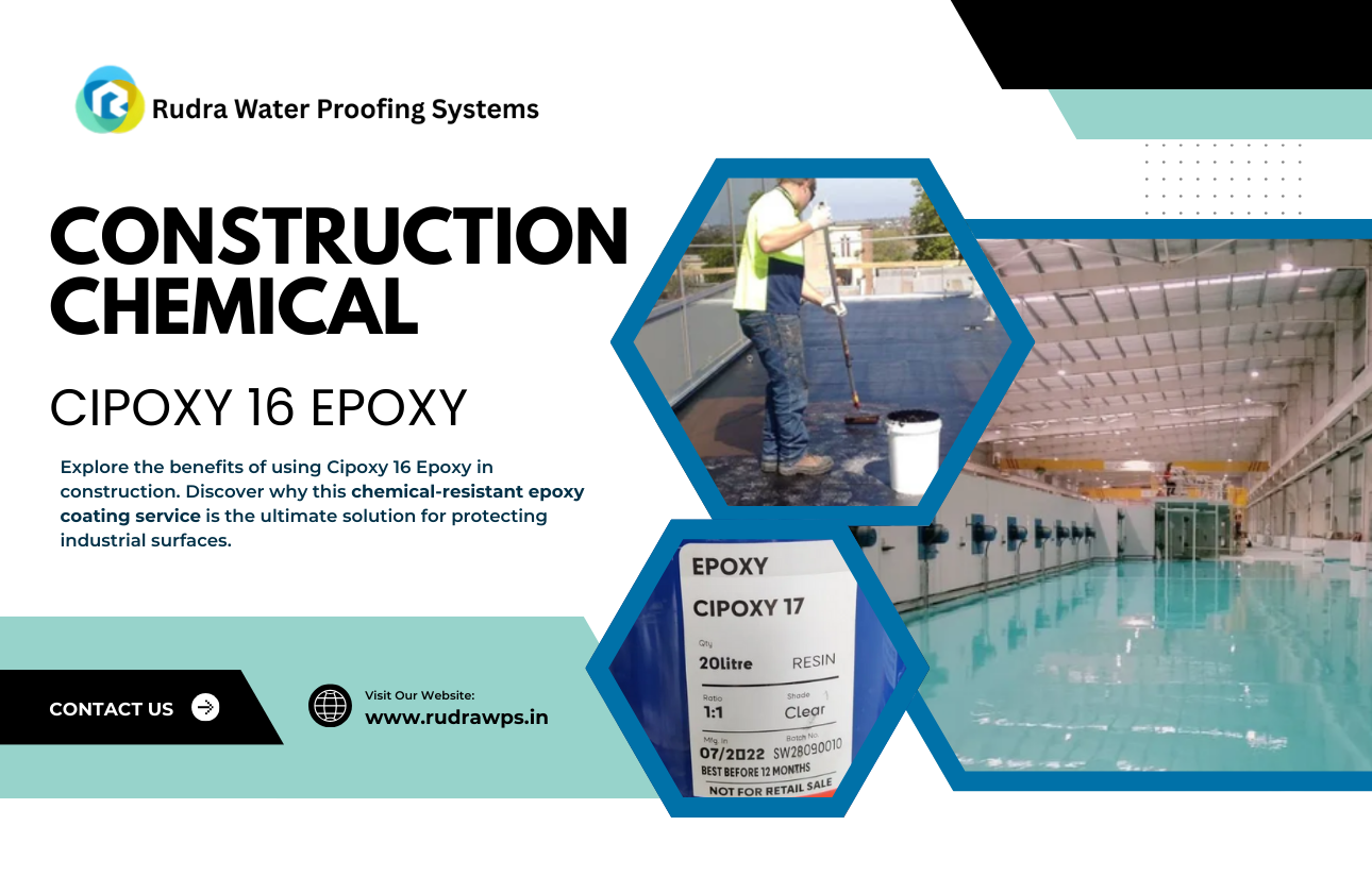 Revolutionize Your Construction with Cipoxy 16 Epoxy: The Ultimate Chemical Resistant Epoxy Coating Service