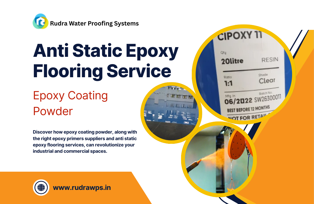 Enhance Your Surfaces with Epoxy Coating Powder and Anti Static Flooring Solutions