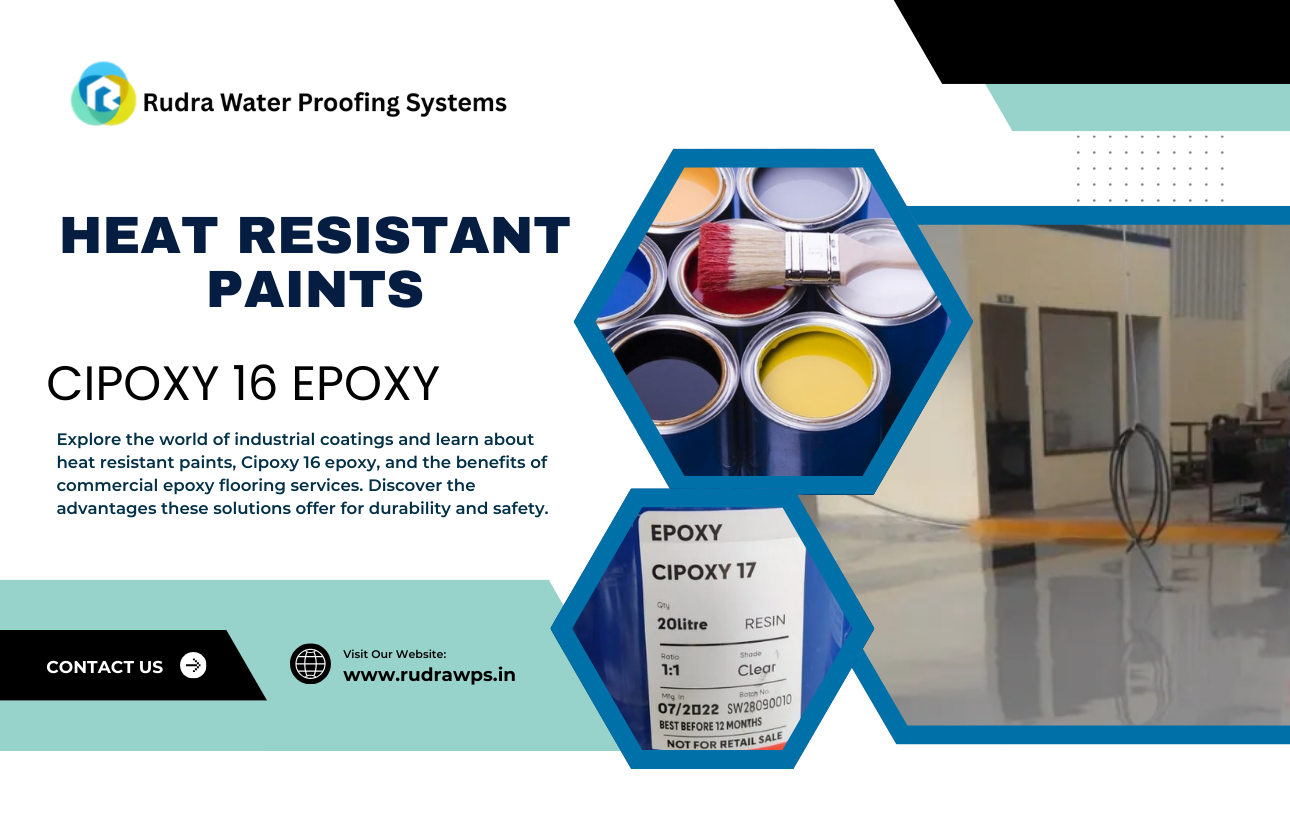 Uncovering the Best in Industrial Coatings: Heat Resistant Paints, Cipoxy 16 Epoxy, and Commercial Epoxy Flooring Services