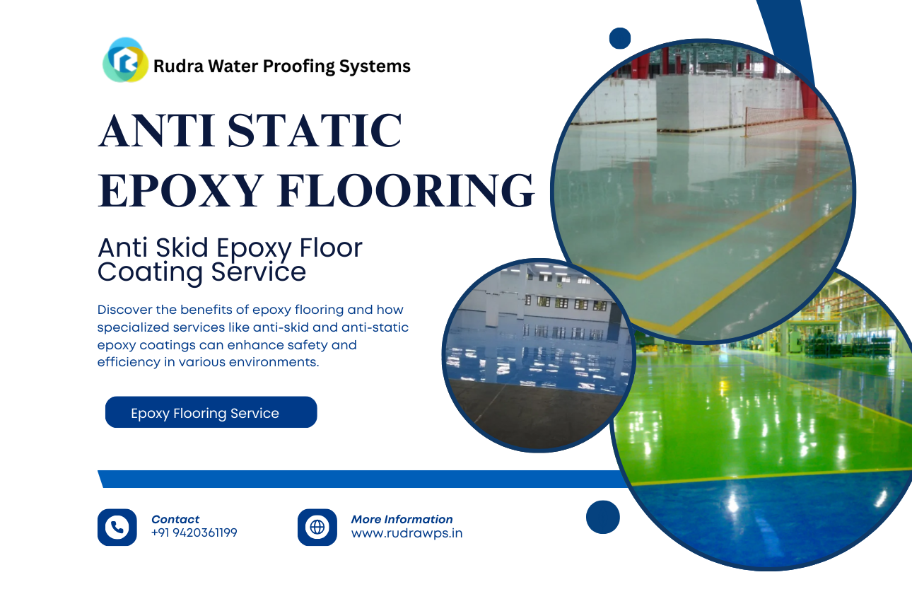 Transform Your Space with Epoxy Flooring: The Ultimate Guide to Anti-Skid and Anti-Static Solutions