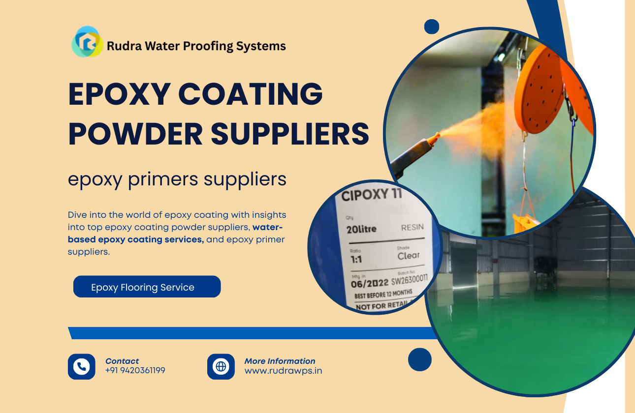 Ultimate Guide to Epoxy Coating: Suppliers and Services You Should Know