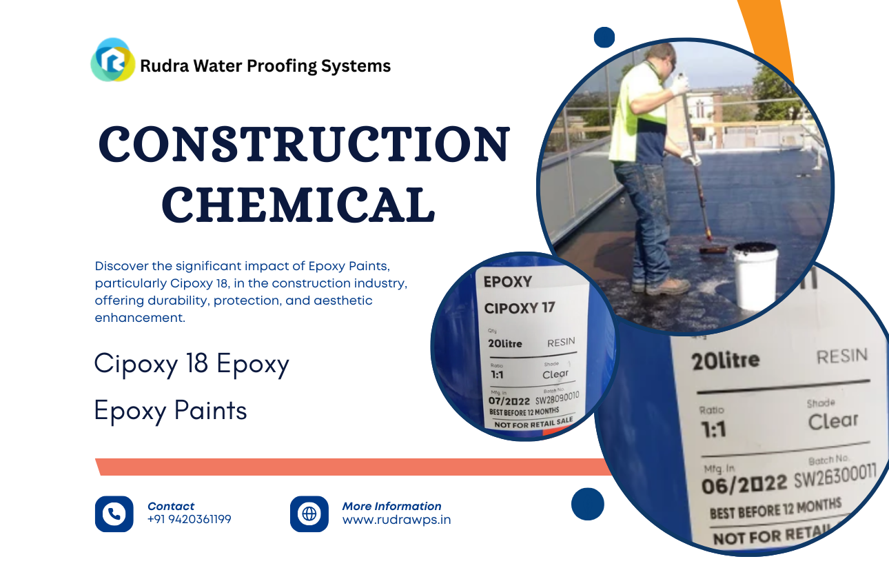 How Epoxy Paints Like Cipoxy 18 Transform the Construction Industry