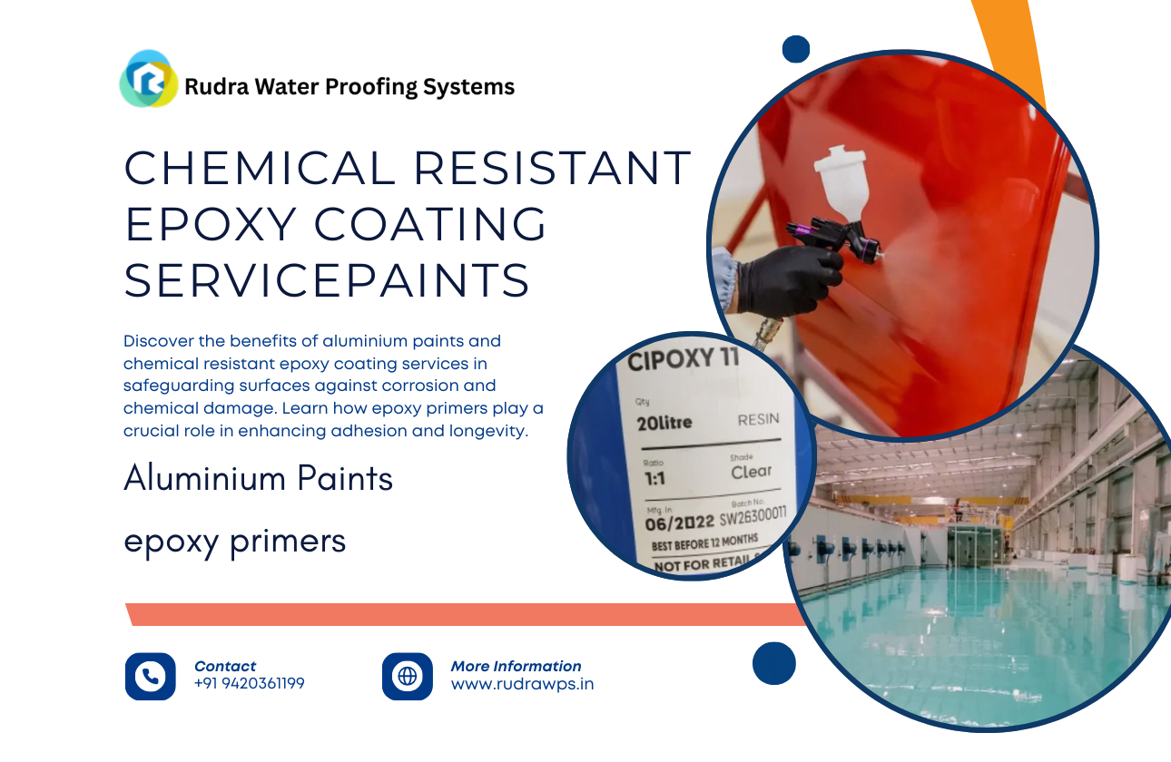 Enhancing Durability with Aluminium Paints and Chemical Resistant Epoxy Coating Services
