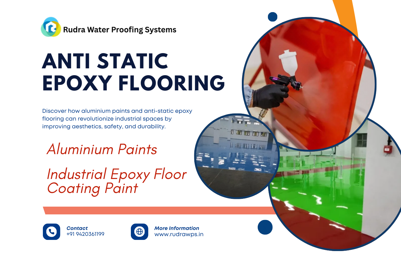 Enhancing Industrial Spaces with Aluminium Paints and Epoxy Floor Coatings