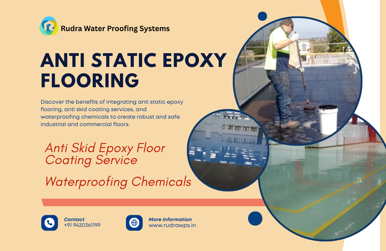 Enhance Safety and Durability with Anti Static Epoxy Flooring and Anti Skid Coating Services