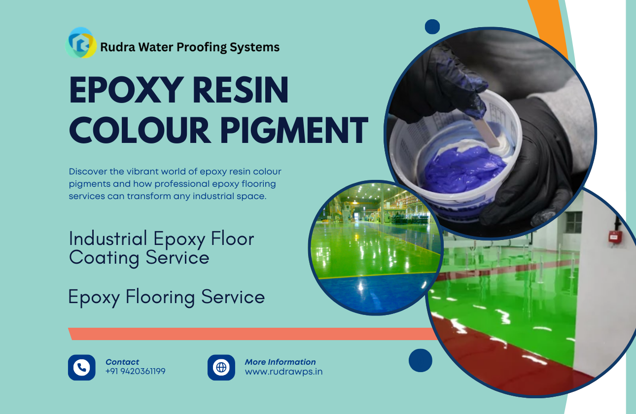 Transform Your Space with Epoxy Resin Colour Pigment and Expert Flooring Services