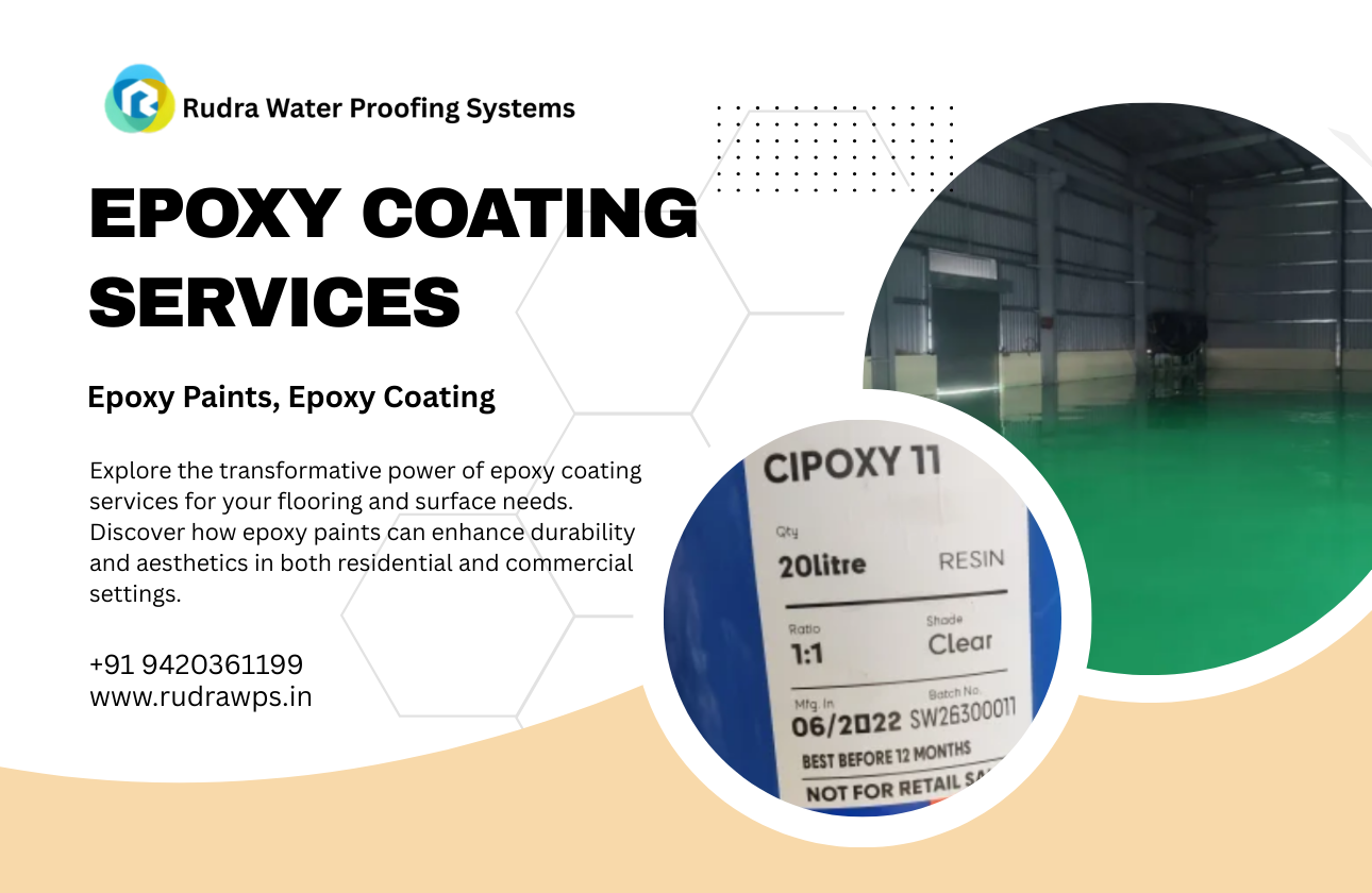 Unlock the Potential of Your Surfaces: The Benefits of Epoxy Coating Services