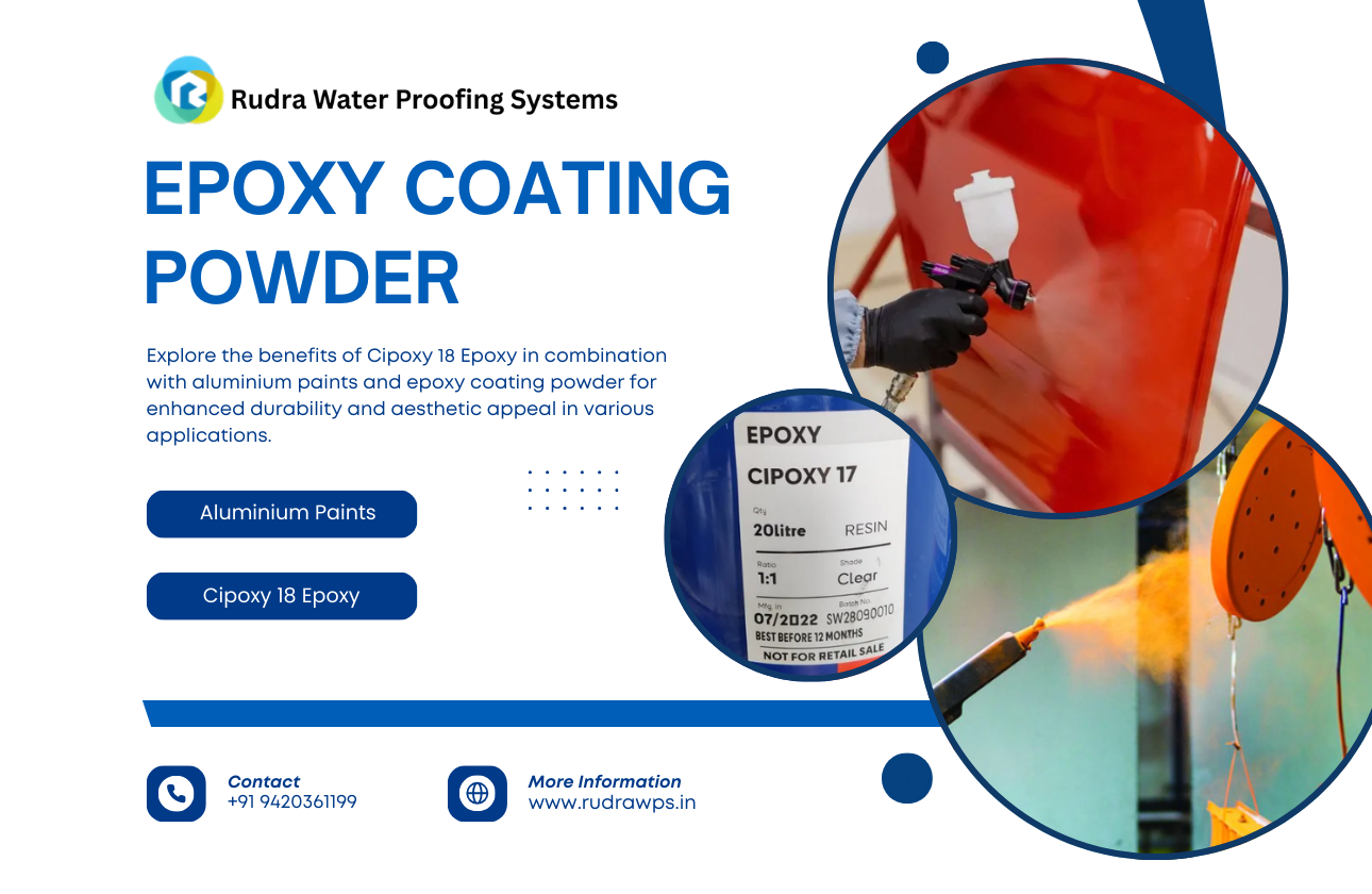 Understanding Cipoxy 18 Epoxy: A Versatile Solution with Aluminium Paints and Epoxy Coating Powder