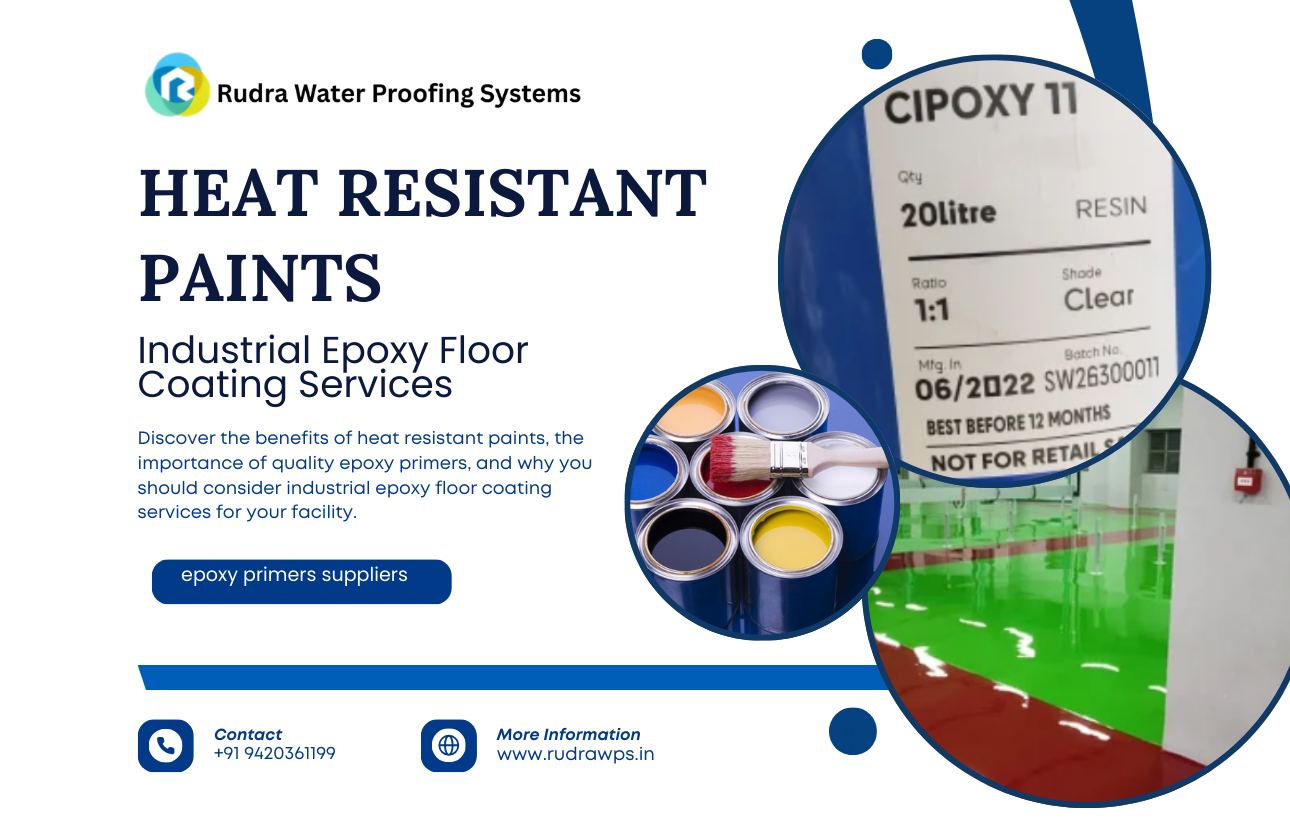 The Ultimate Guide to Heat Resistant Paints and Epoxy Solutions for Industrial Surfaces