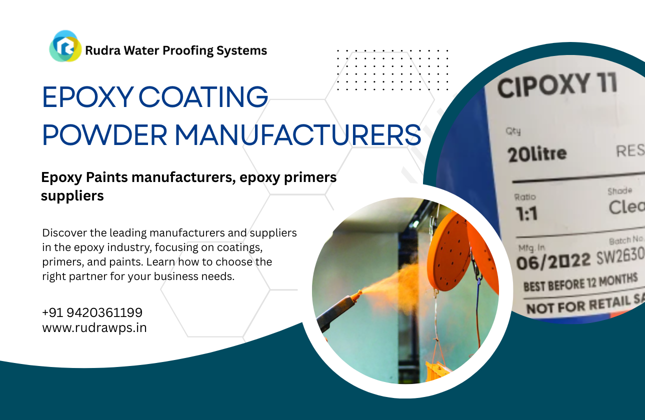 Navigating the Landscape of Epoxy Coating Powder, Primers, and Paint Manufacturers