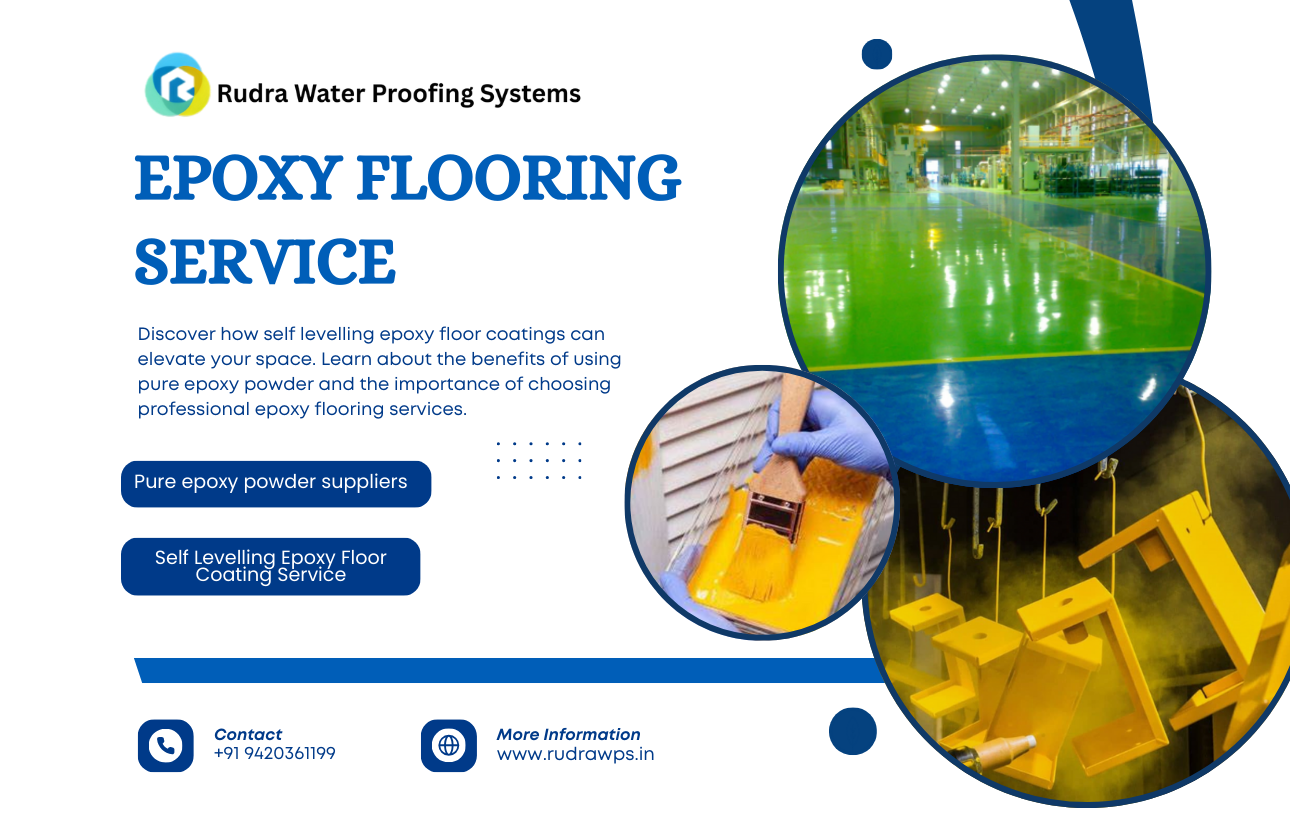 Transform Your Space with Self Levelling Epoxy Floor Coating Services