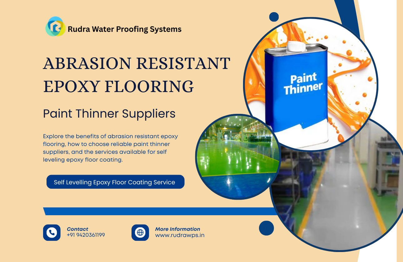 Enhancing Durability with Abrasion Resistant Epoxy Flooring: Choosing Suppliers and Services