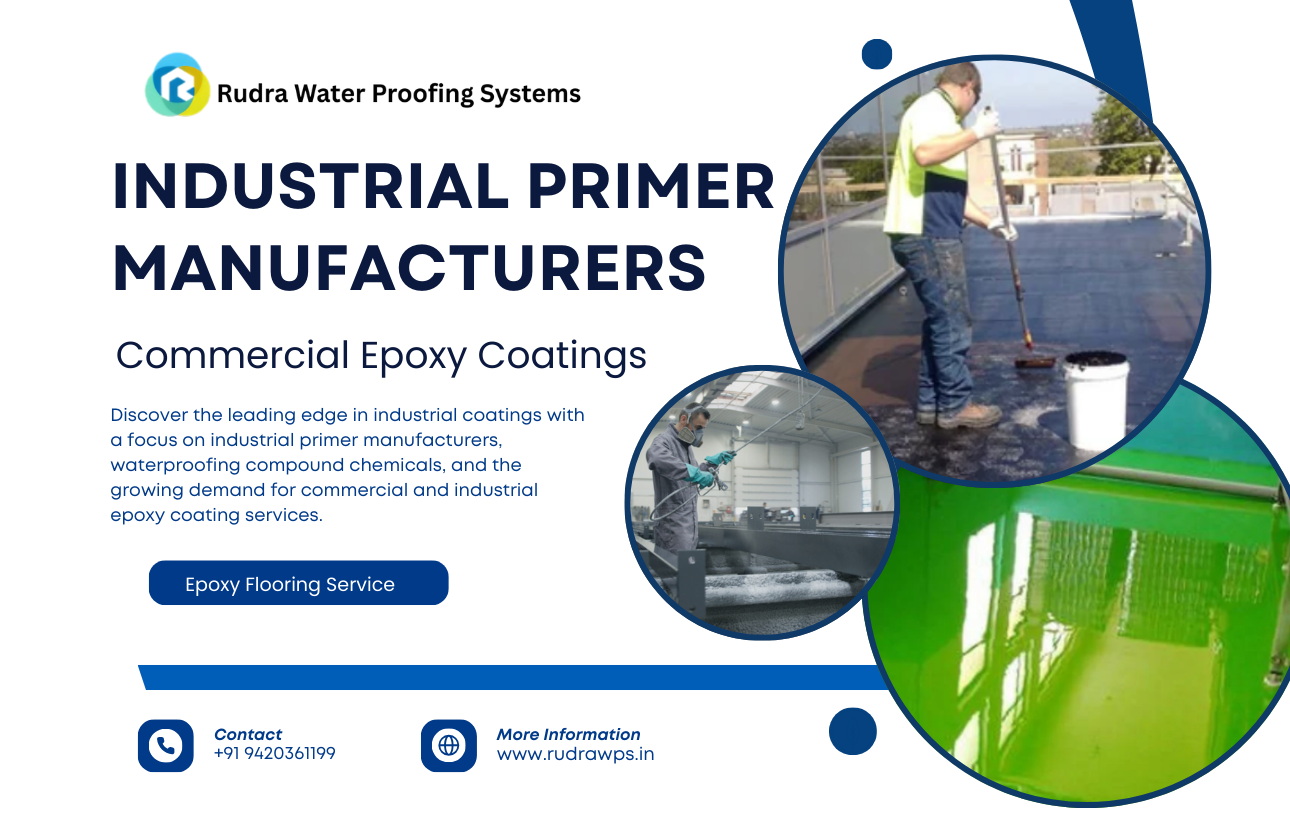 Exploring the World of Industrial Coatings: From Primers to Epoxy Services