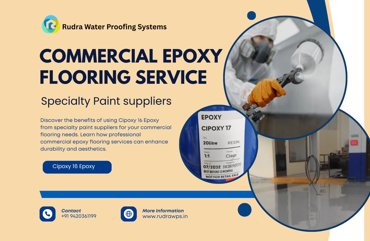 Exploring Cipoxy 16 Epoxy: The Go-To Solution from Specialty Paint Suppliers for Commercial Epoxy Flooring