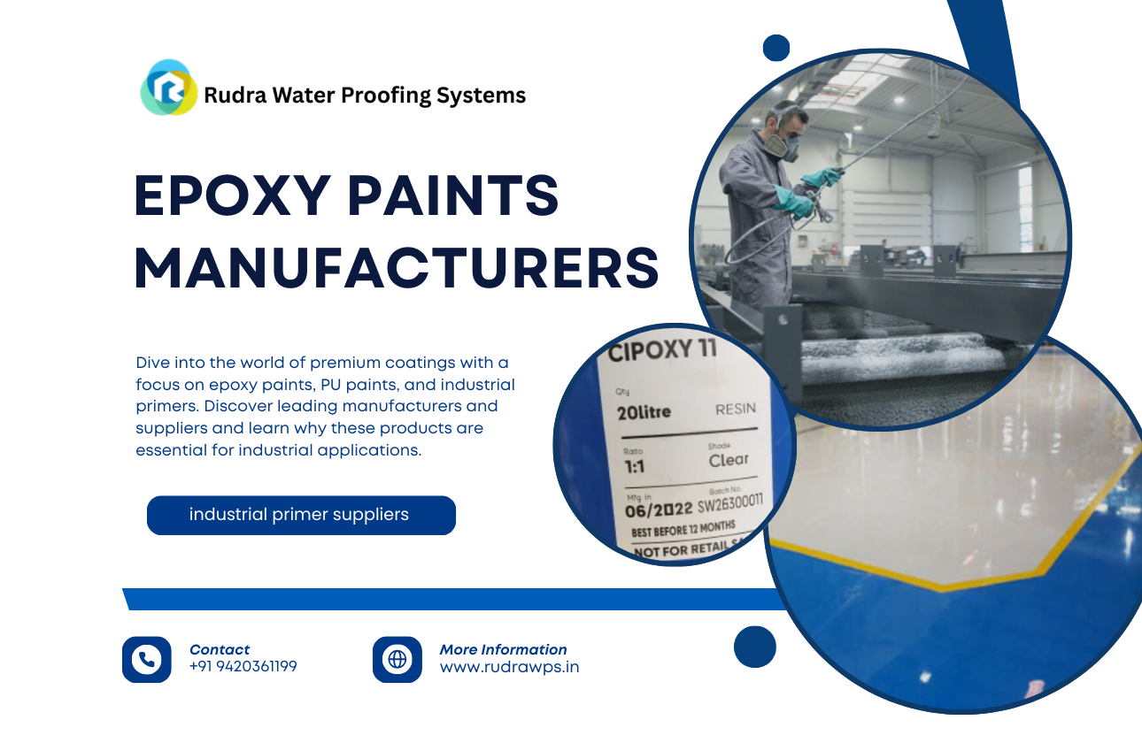Exploring the Top Epoxy Paints, PU Paints, and Industrial Primer Suppliers