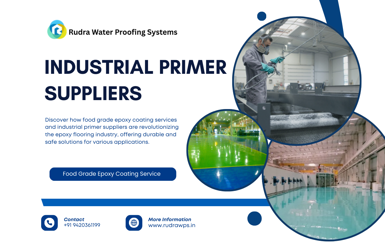 Enhancing Industrial Spaces: The Role of Food Grade Epoxy Coating Service and Industrial Primers