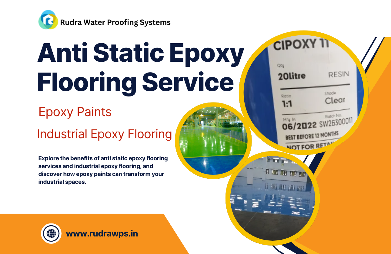 Revolutionize Your Workspace with Anti Static Industrial Epoxy Flooring