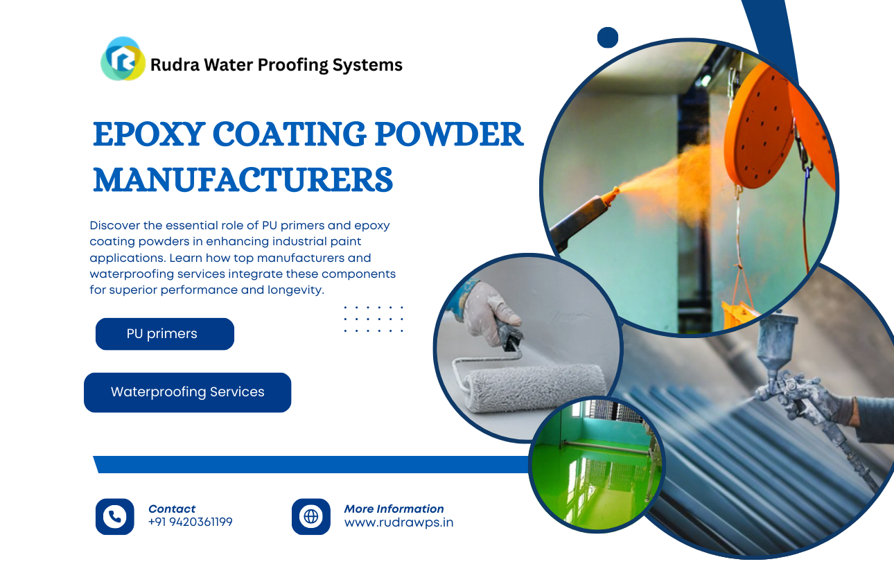 The Ultimate Guide to PU Primers and Epoxy Coating Powders in Industrial Paint Applications