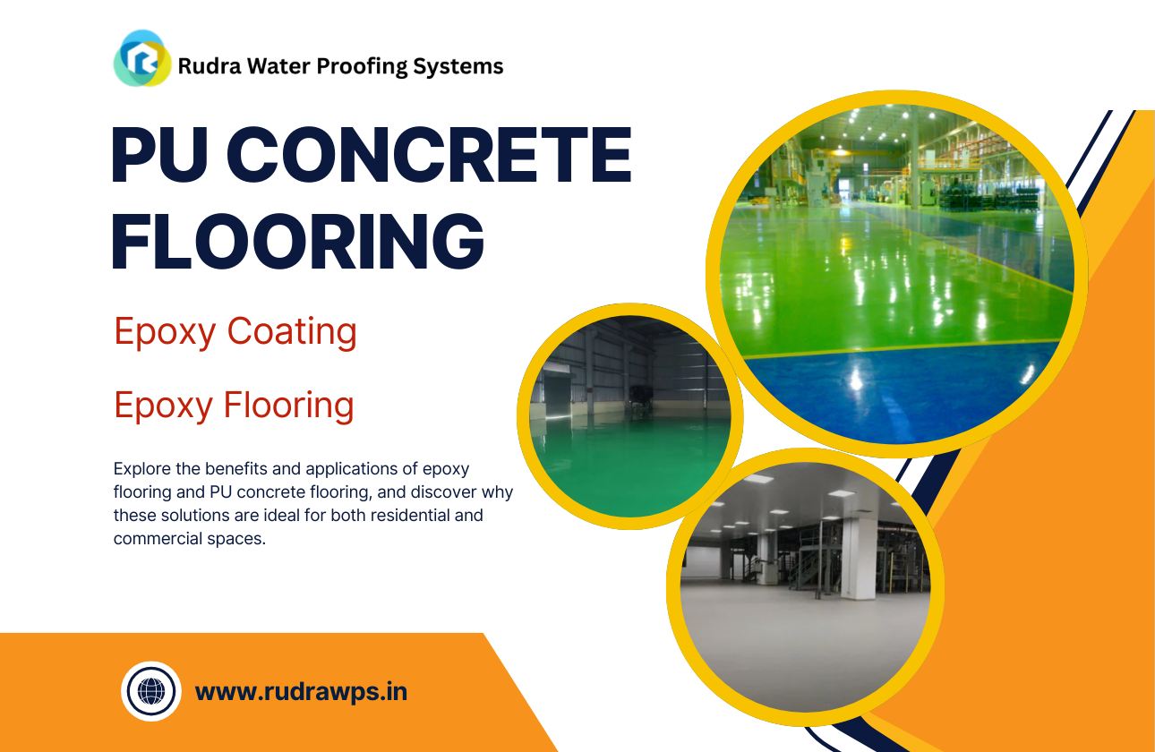 Transform Your Space with Epoxy and PU Concrete Flooring
