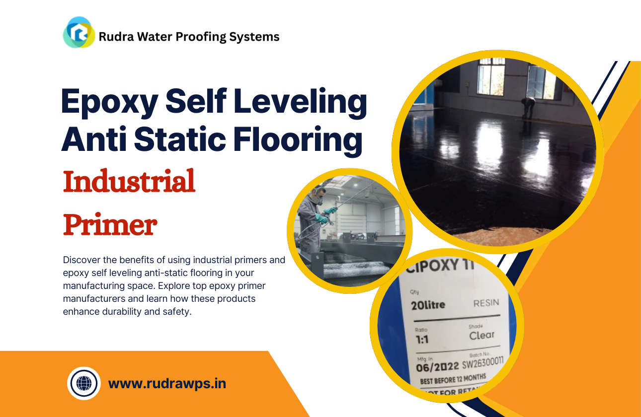 The Ultimate Guide to Industrial Primers and Epoxy Self Leveling Anti Static Flooring