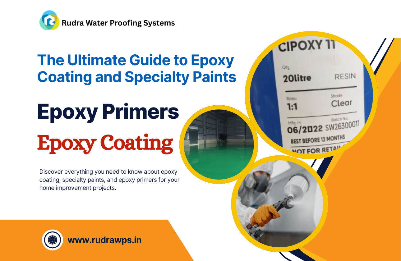 The Ultimate Guide to Epoxy Coating and Specialty Paints