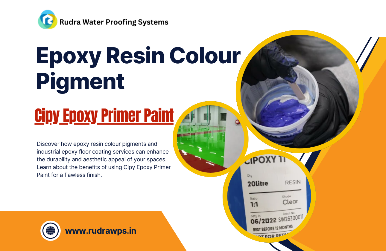 Transform Your Spaces with Epoxy Resin Colour Pigment and Industrial Coating Solutions